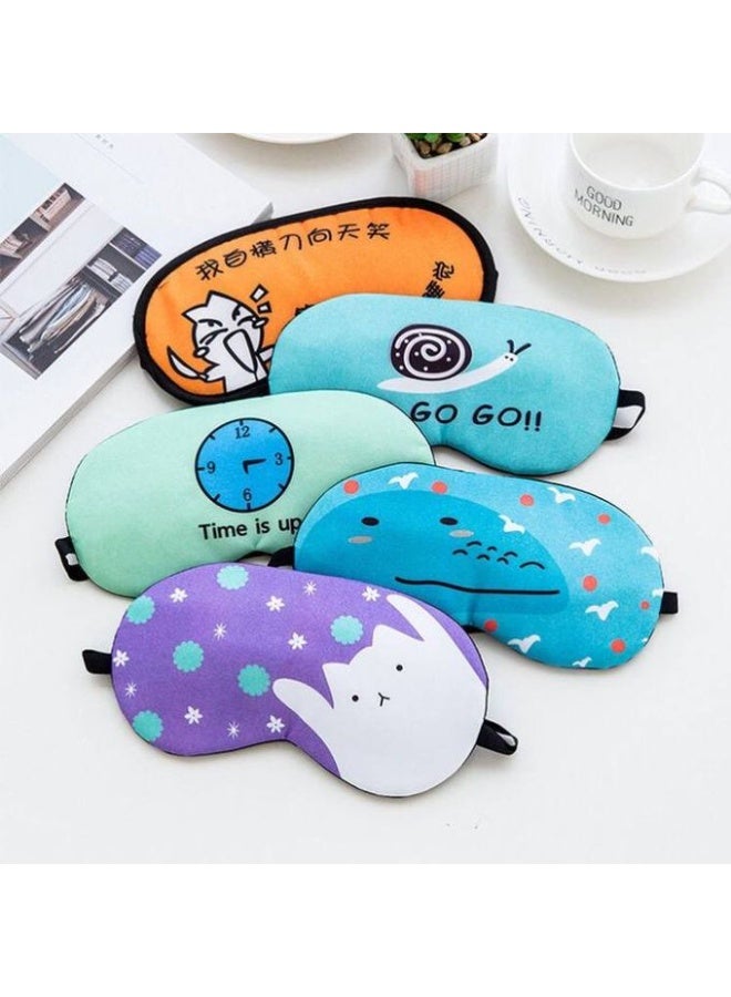 Eye Sleeping Mask Multi-designs - 1 Pcs - Image 1