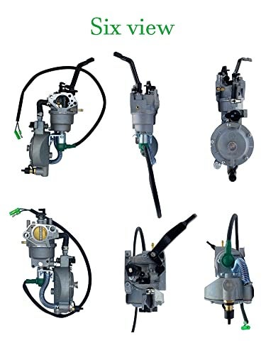 YAMAKATO 389cc 420cc Tri Dual Generator Carburetor Gas to LPG CNG Conversion Kit OEM for Fuel Generac Predator Champion Duromax Honda etc. 459cc 338cc 301cc GX270 GX340 GX390 Manual - Image 5
