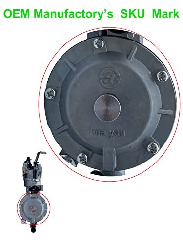 YAMAKATO 389cc 420cc Tri Dual Generator Carburetor Gas to LPG CNG Conversion Kit OEM for Fuel Generac Predator Champion Duromax Honda etc. 459cc 338cc 301cc GX270 GX340 GX390 Manual - Image 4