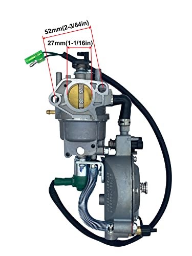 YAMAKATO 389cc 420cc Tri Dual Generator Carburetor Gas to LPG CNG Conversion Kit OEM for Fuel Generac Predator Champion Duromax Honda etc. 459cc 338cc 301cc GX270 GX340 GX390 Manual - Image 2
