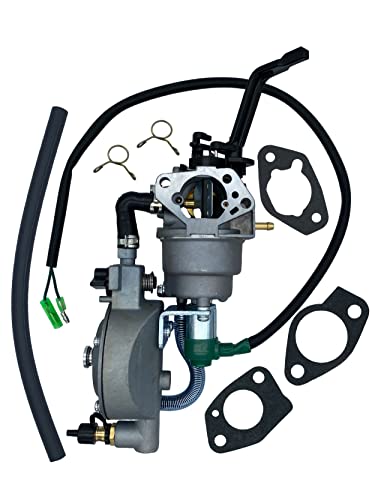 YAMAKATO 389cc 420cc Tri Dual Generator Carburetor Gas to LPG CNG Conversion Kit OEM for Fuel Generac Predator Champion Duromax Honda etc. 459cc 338cc 301cc GX270 GX340 GX390 Manual - Image 1