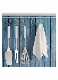 Y&D 48 PCS Hook Clips Tile Hooks 8 Shape bar Drop for Office Classroom Home Wedding Decoration Hanging Sign  - Image 3
