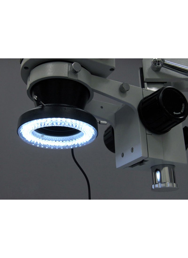 AmScope AmScope LED-64-ZK Microscope Ring Light with Adapter, white  - Image 4