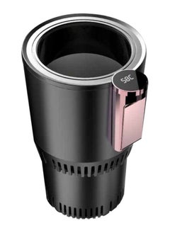 Generic Car Cup Holder 12V Smart Auto And Cold Tool Portable Heating And Cooling Drink Holder Car Electronic Heating Insulation Cup  - Image 2