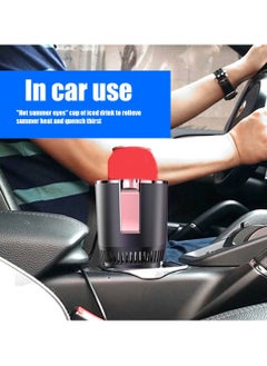Generic Car Cup Holder 12V Smart Auto And Cold Tool Portable Heating And Cooling Drink Holder Car Electronic Heating Insulation Cup  - Image 4