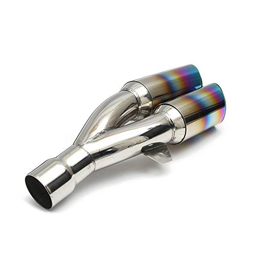 Spedy Bike Exhaust Muffler Multicolor Silencer for //Pulsar///Duke All Model Fitting. Indicator_Mirrorn1031 - Image 2