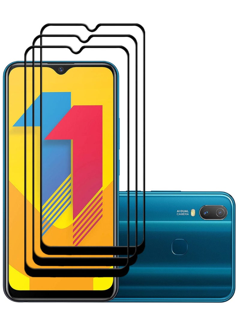 ACLIX 3 Pieces Antistatic ESD Dustproof Premium Quality High Definition Tempered Glass Screen Protector Designed For vivo Y11 (2019) - Image 1