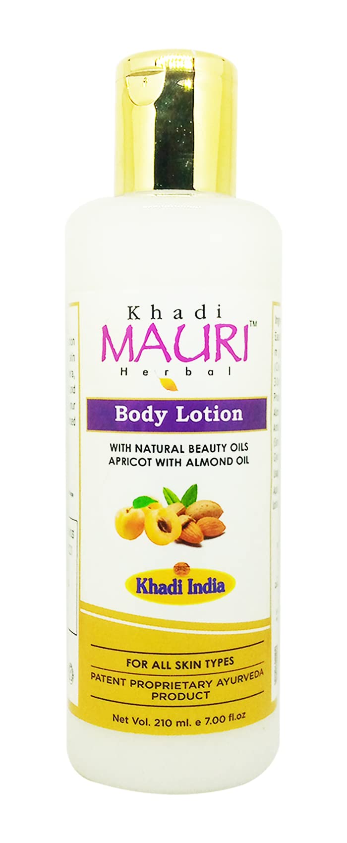 Khadi Mauri Body Lotion - Pack of 1 (210 ml) - Image 1