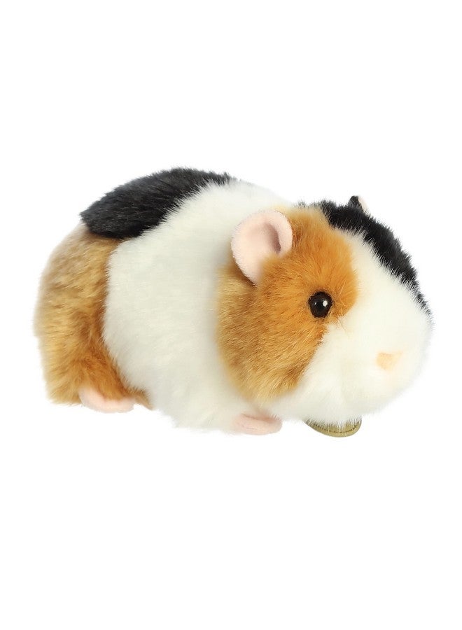Aurora® Realistic Miyoni® American Guinea Pig Stuffed Animal - Lifelike Detail - Cherished Companionship - Multicolor 7.5 Inches - Image 1