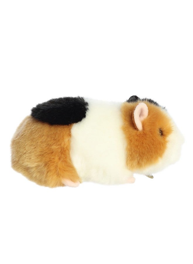 Aurora® Realistic Miyoni® American Guinea Pig Stuffed Animal - Lifelike Detail - Cherished Companionship - Multicolor 7.5 Inches - Image 3