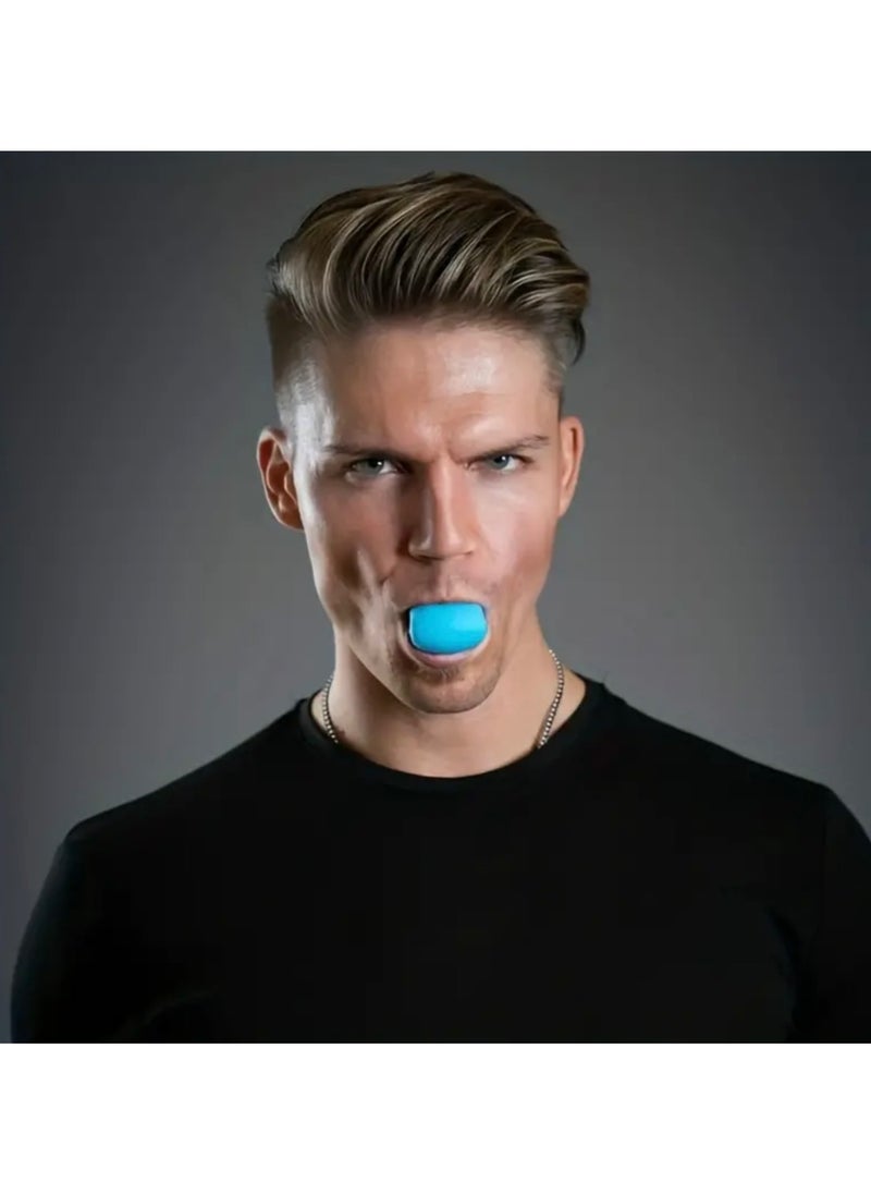 Generic Jaw Exercise Ball 3x2.5x2.5cm  - Image 1