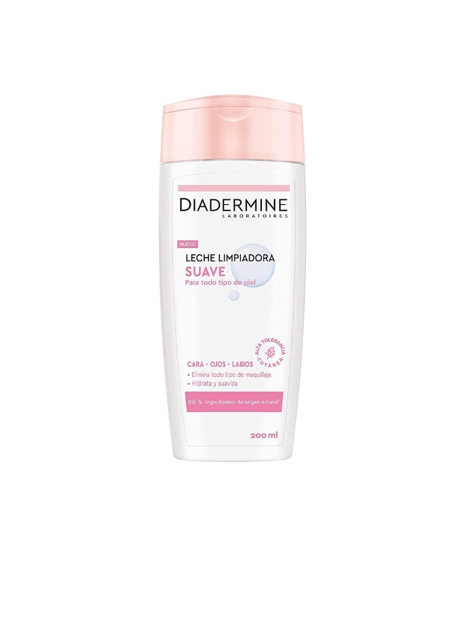 Diadermine Gentle Facial Cleansing Milk 200ml - Image 1