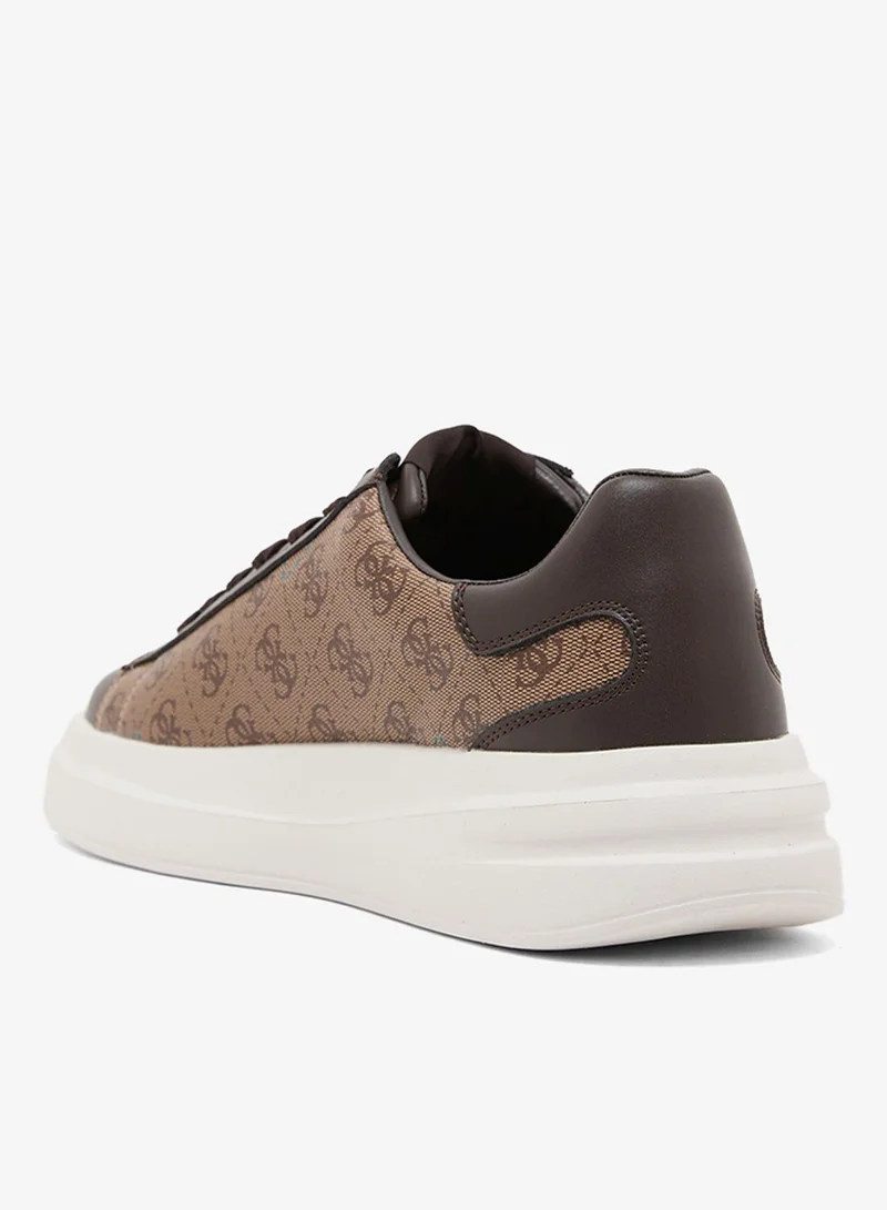 GUESS Lace Up Low Top Sneakers