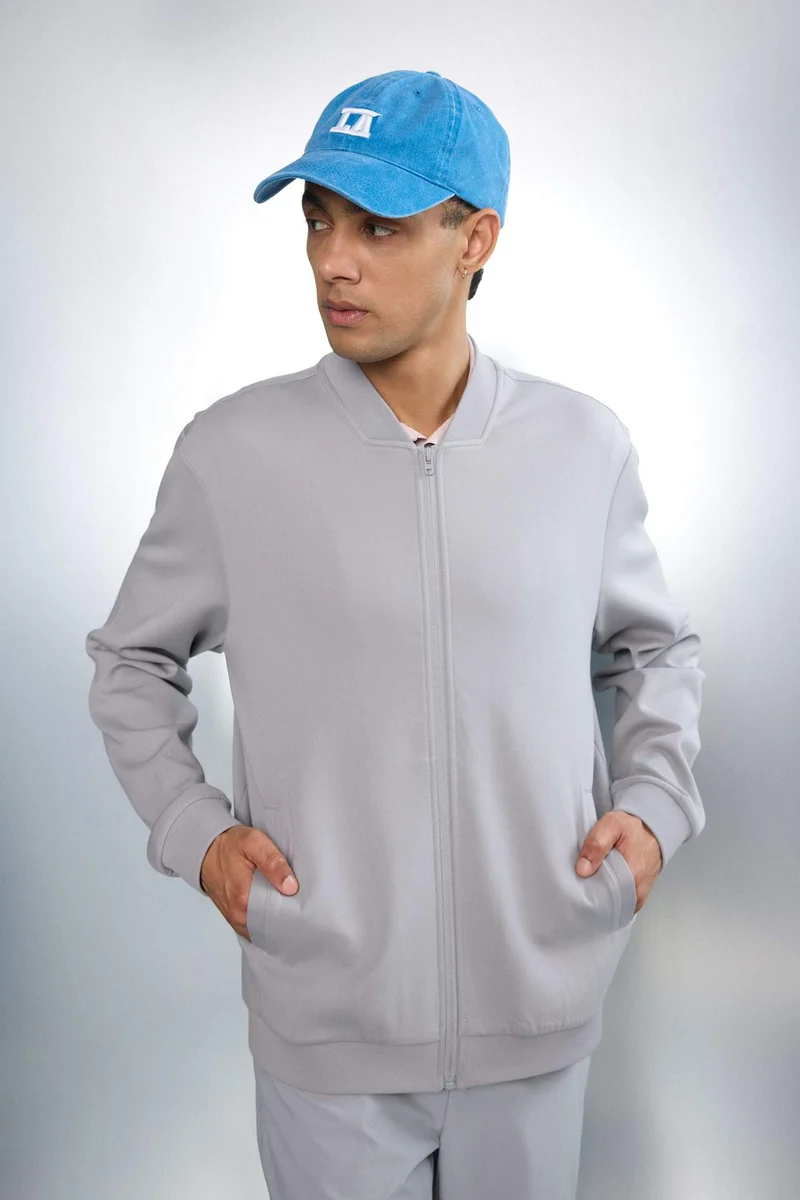 ديفاكتو Man Embroidered Cotton Cap