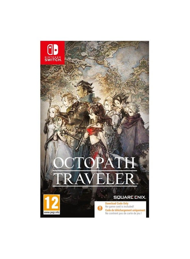 Octopath Traveller Zero: Champions of the Continent SWITCH - nintendo_switch
