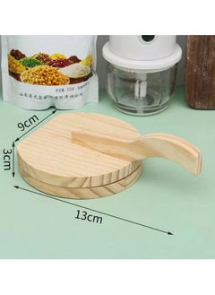 DRAMA HOME Wooden Dumpling Rolling Pin 30*20CM  - Image 3