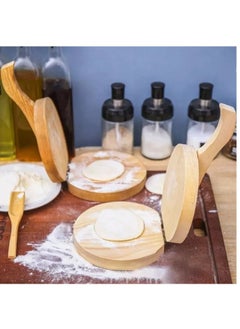 DRAMA HOME Wooden Dumpling Rolling Pin 30*20CM  - Image 2