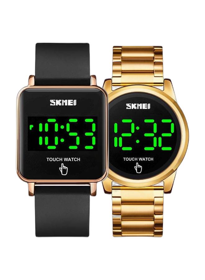 SKMEI Digital Wrist Watch Combo Offer - Image 1