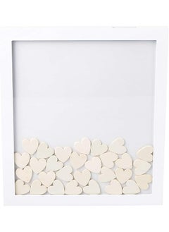 pearhead Wedding Guestbook Token Frame White  - Image 2