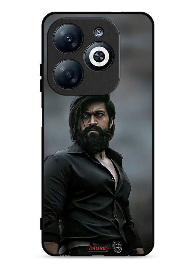 Tolwak Infinix Smart 8 4G Protective Case Cover Yash Rising Start - Image 1