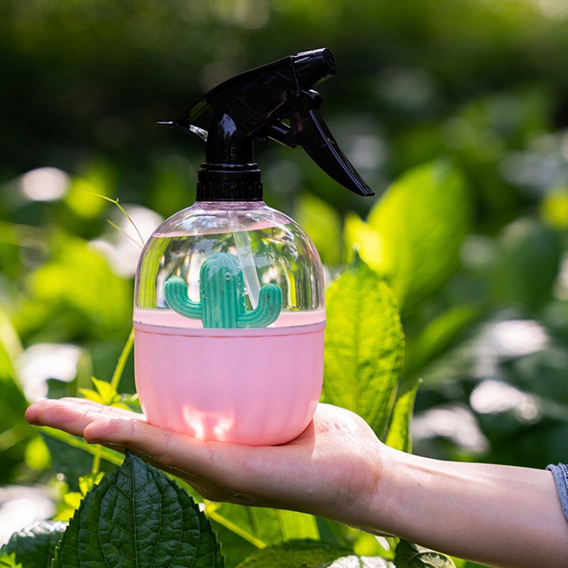 Portable Flower Watering Can Water Bottle Flower Water Bottle Sprayer - Image 3