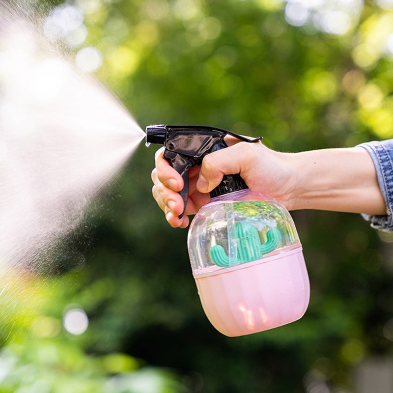 Portable Flower Watering Can Water Bottle Flower Water Bottle Sprayer - Image 4