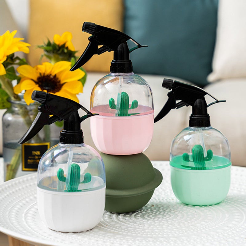 Portable Flower Watering Can Water Bottle Flower Water Bottle Sprayer - Image 1