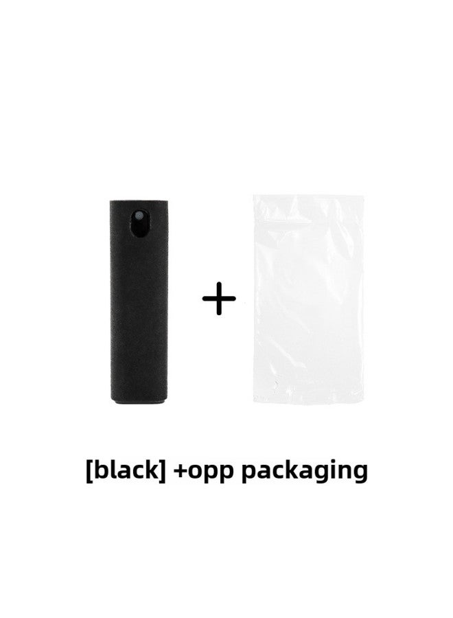 Mobile Phone Screen Cleaner Portable Spray Wipe Integrated Digital Computer Screen Cleaner Mobile Phone Screen Cleaner-Color:Set Of Opp Bags: Black  - Image 1