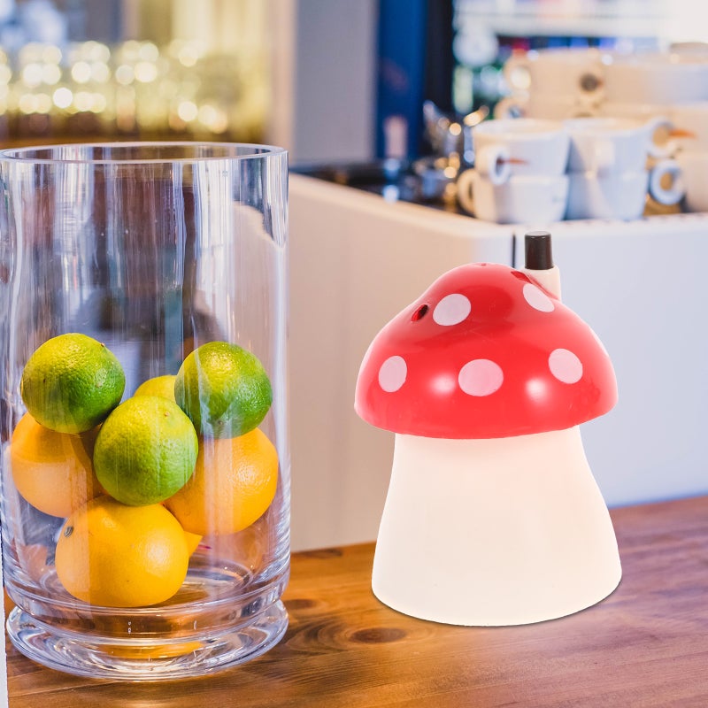 4pcs Toothpick Boxes Mushroom Shaped Toothpick Containers Automatic Toothpick Holder - Image 4