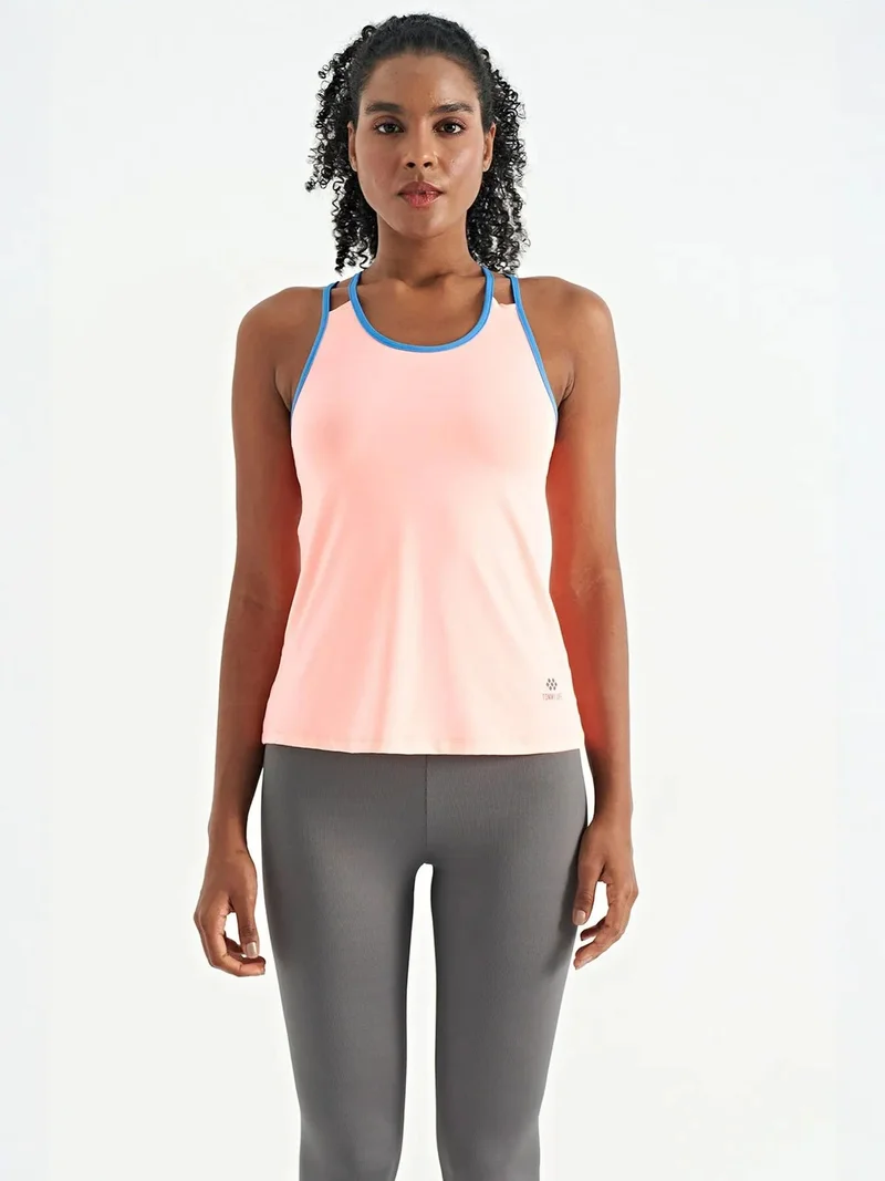 TOMMYLIFE TOMMY Sleeveless Knit Sports Top