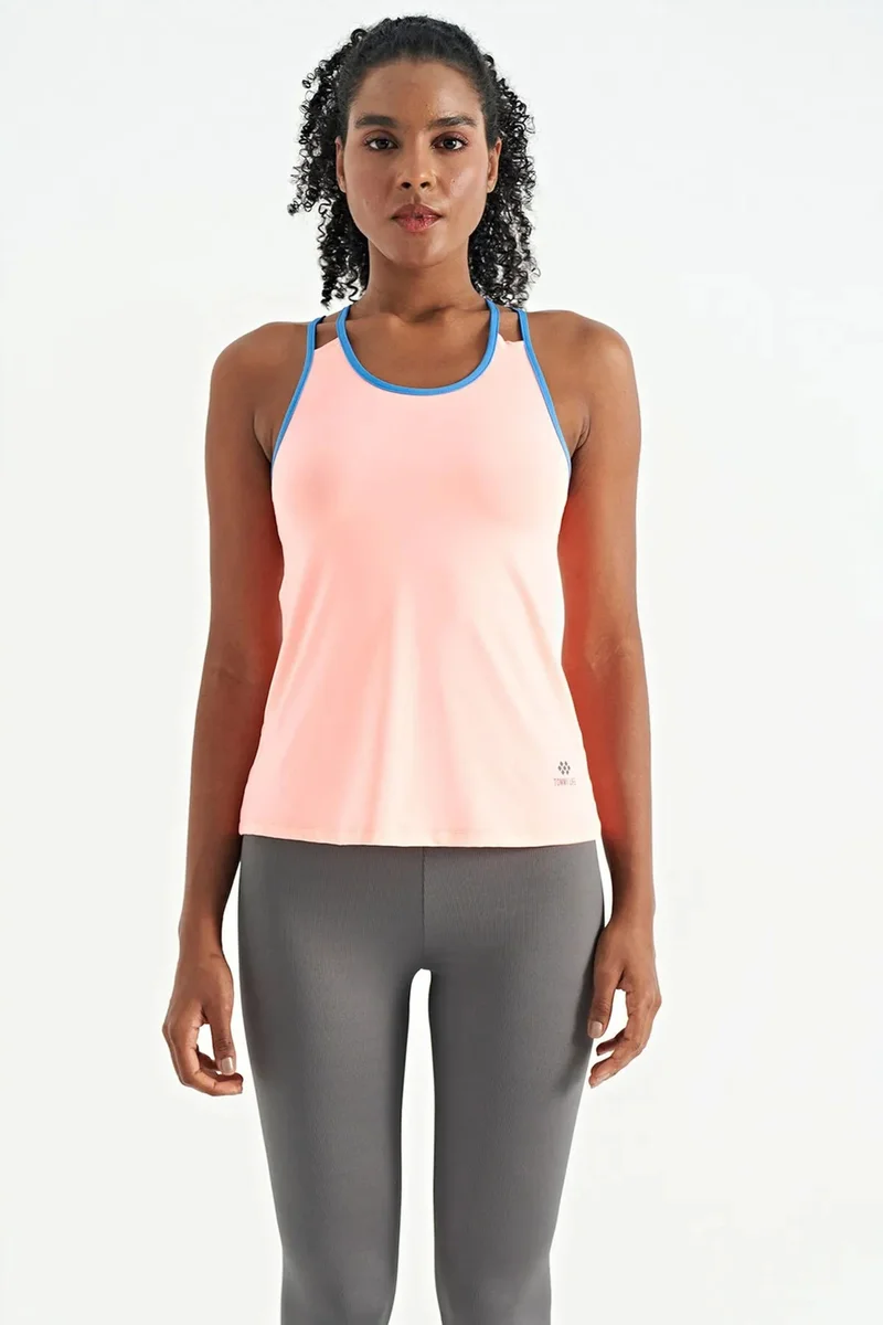 تومي لايف TOMMY Sleeveless Knit Sports Top