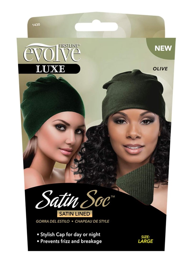 Evolve - Evolve Satin Soc Olive Large - Image 1