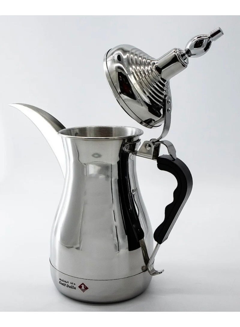 غالف دالا دلة الخليج طقم صنع القهوة العربية والشاي بسعة 1000 مل وقوة 1600 واط - Image 3