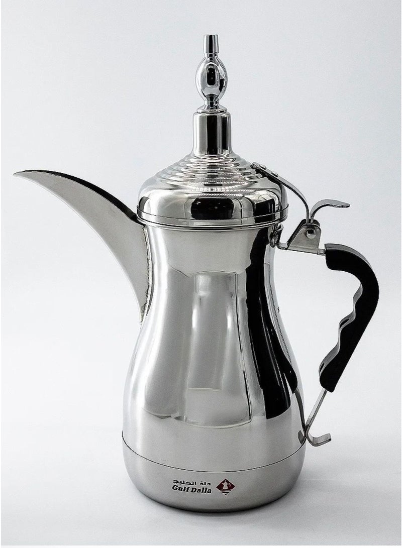 غالف دالا دلة الخليج طقم صنع القهوة العربية والشاي بسعة 1000 مل وقوة 1600 واط - Image 4