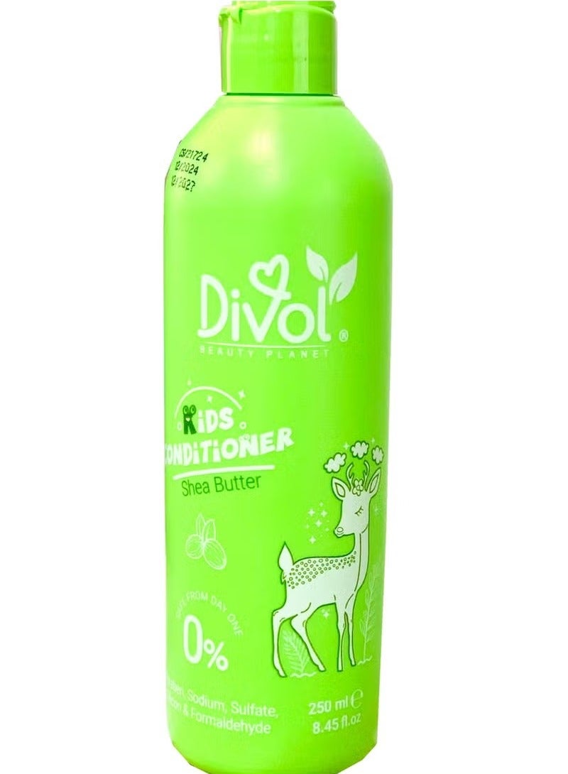 Divol Kids Conditioner Shea Butter 250ml