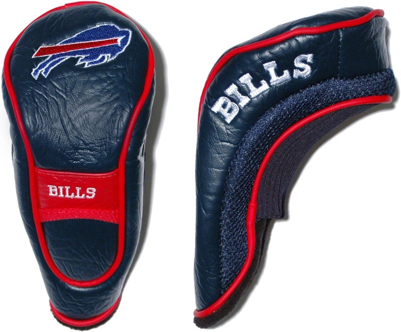 NFL Hybrid Golf Club Headcover, Hook-and-Loop Closure, Velour lined for Extra Club Protection