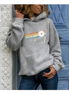 gray hooded