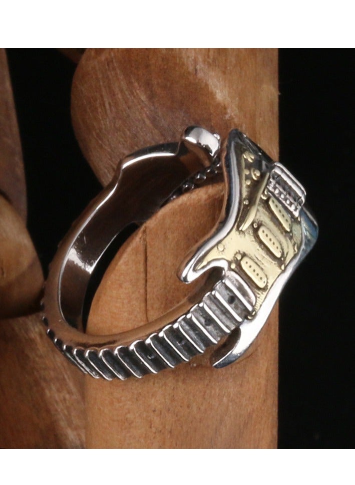 Stylish Adjustable Rings in a Rock-punk style - Image 1