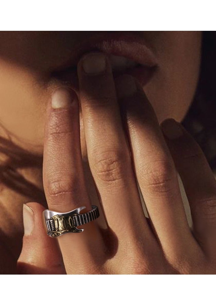 Stylish Adjustable Rings in a Rock-punk style - Image 3