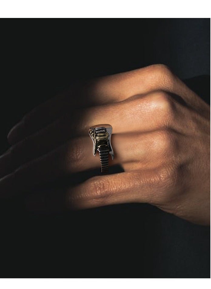 Stylish Adjustable Rings in a Rock-punk style - Image 4