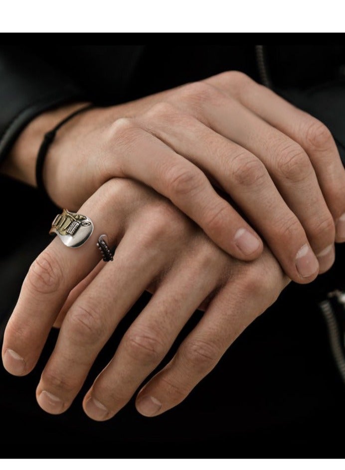 Stylish Adjustable Rings in a Rock-punk style - Image 5