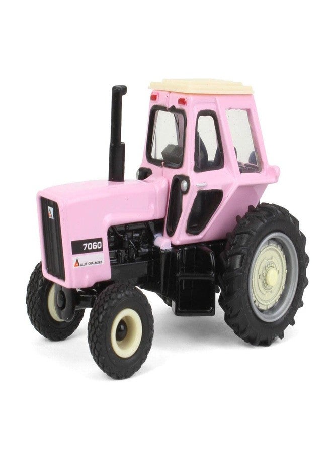 ERTL 1/64 Allis Chalmers 7060 Pink Tractor, 16442 - Image 1
