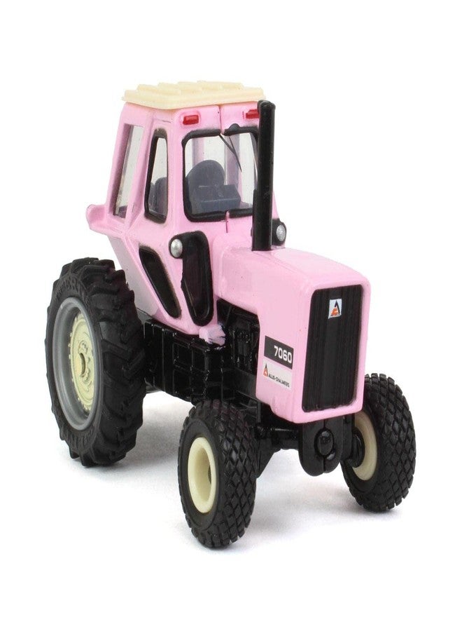 ERTL 1/64 Allis Chalmers 7060 Pink Tractor, 16442 - Image 2