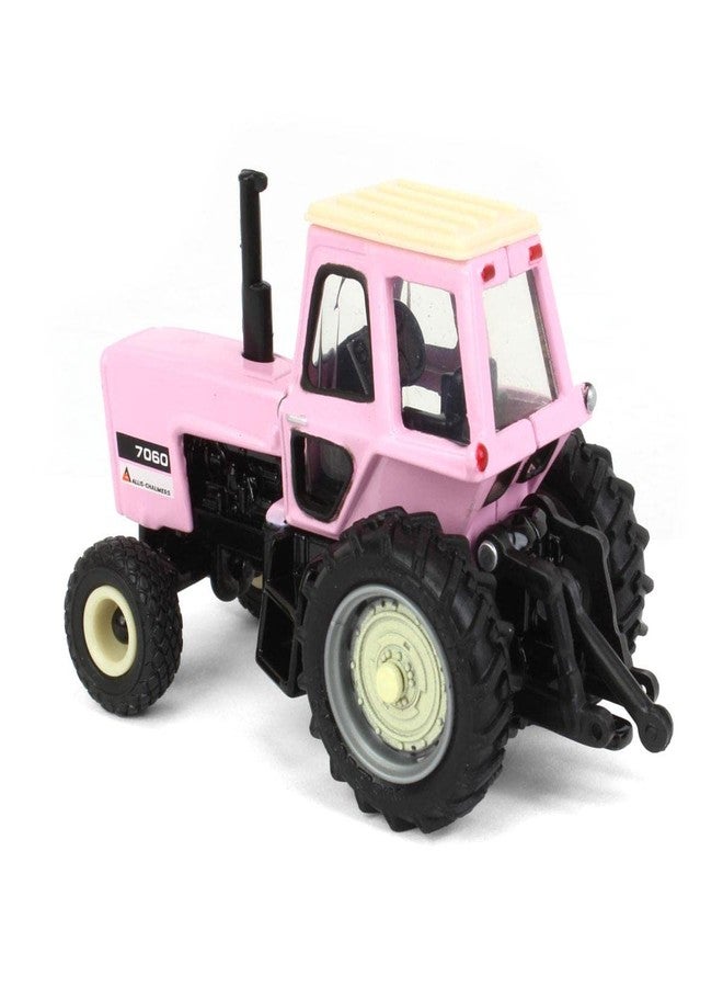ERTL 1/64 Allis Chalmers 7060 Pink Tractor, 16442 - Image 4