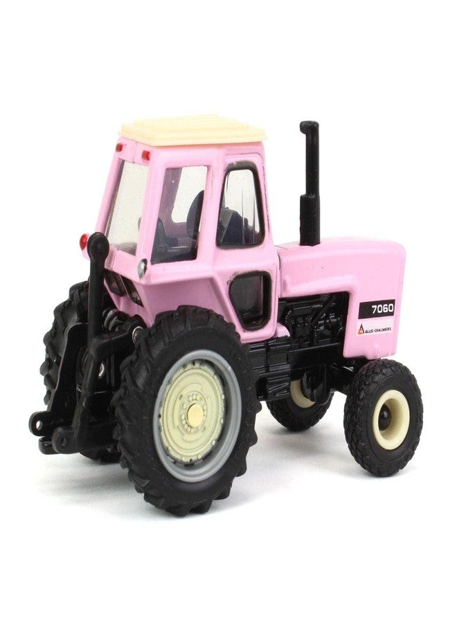 ERTL 1/64 Allis Chalmers 7060 Pink Tractor, 16442 - Image 3