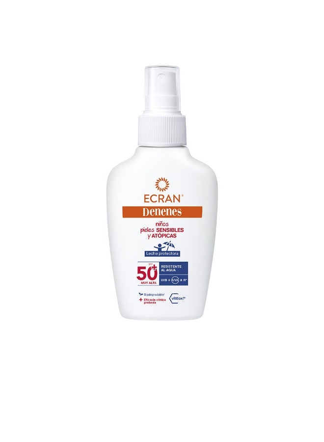 Denenes Ecran Sensitive Protective Milk SPF50+ Spray 100ml - Image 1