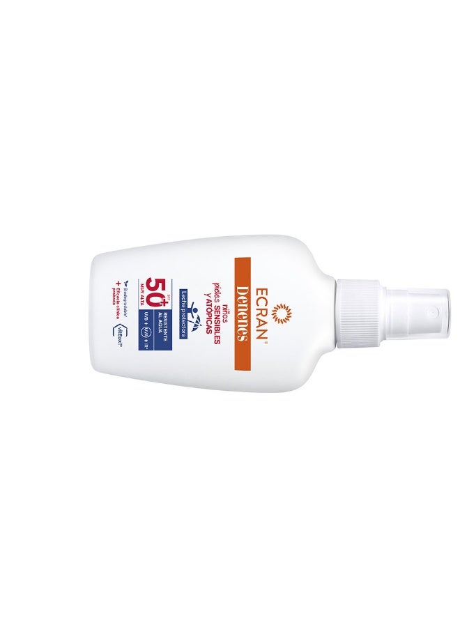 Denenes Ecran Sensitive Protective Milk SPF50+ Spray 100ml - Image 2