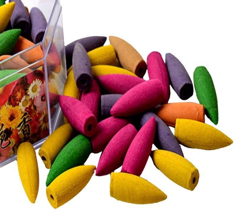 RUDRESHWAR Backflow Incense Cones 100