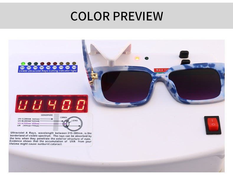 Sunglasses UV Protection Fashion Z1360E - Image 5