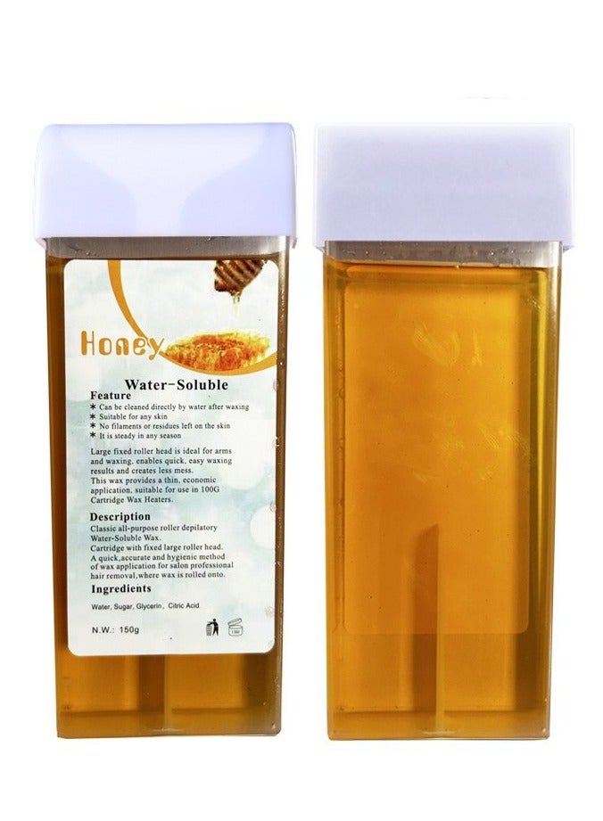 ORiTi عبوة شمع لإزالة الشعر مكونة من قطعتين - Image 1